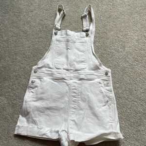 Madewell Short Overalls
